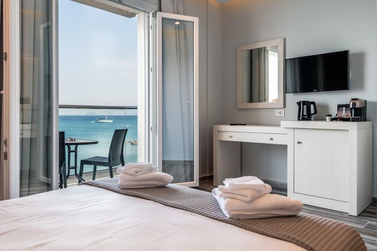 Kyma Rooms & Suites Kardamena  Exteriör bild